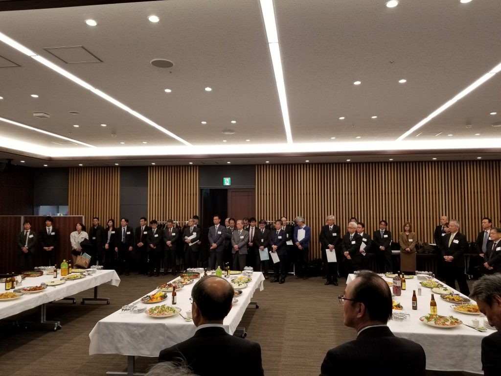 【岡山理科大学　建築学科交流会】