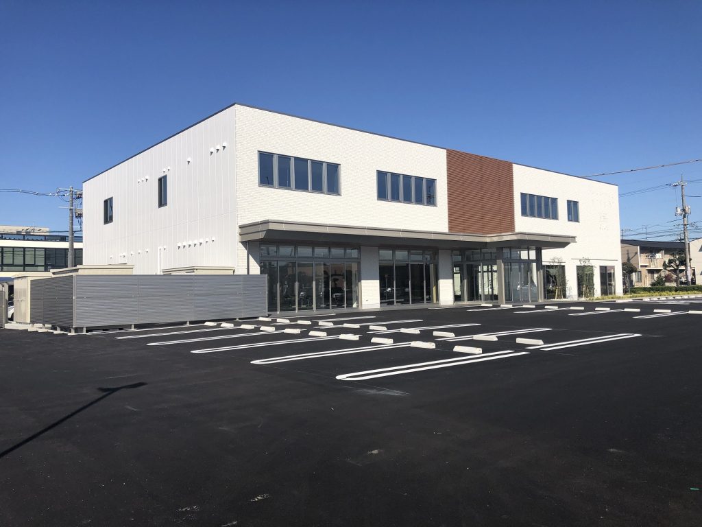 【新設建物完工のご報告！】