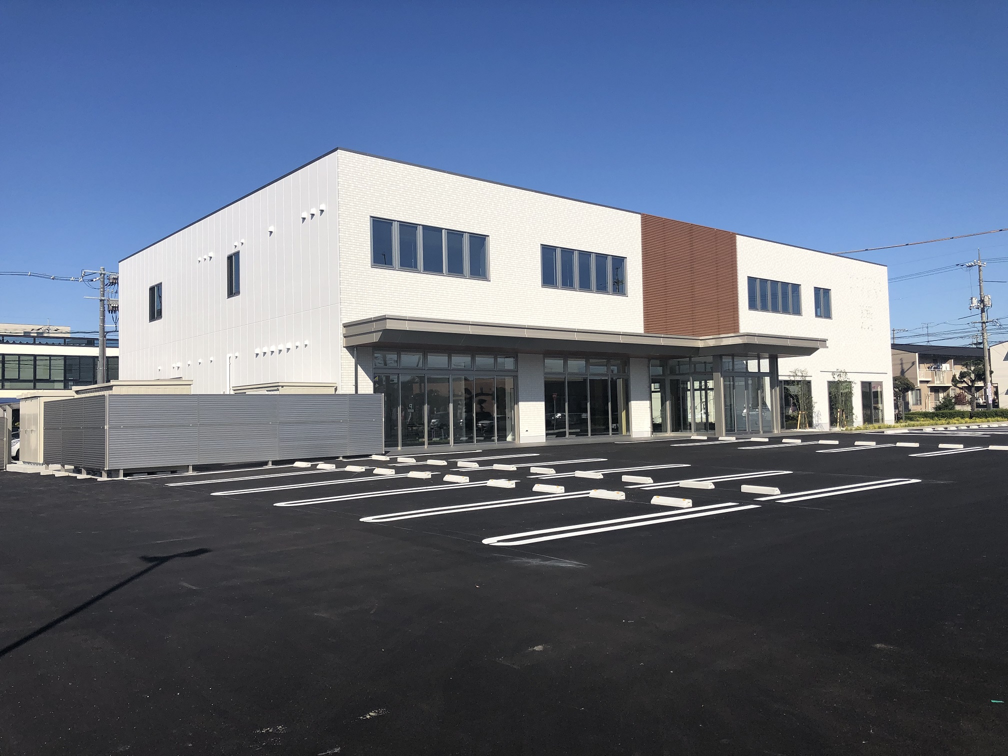 【新設建物完工のご報告！】